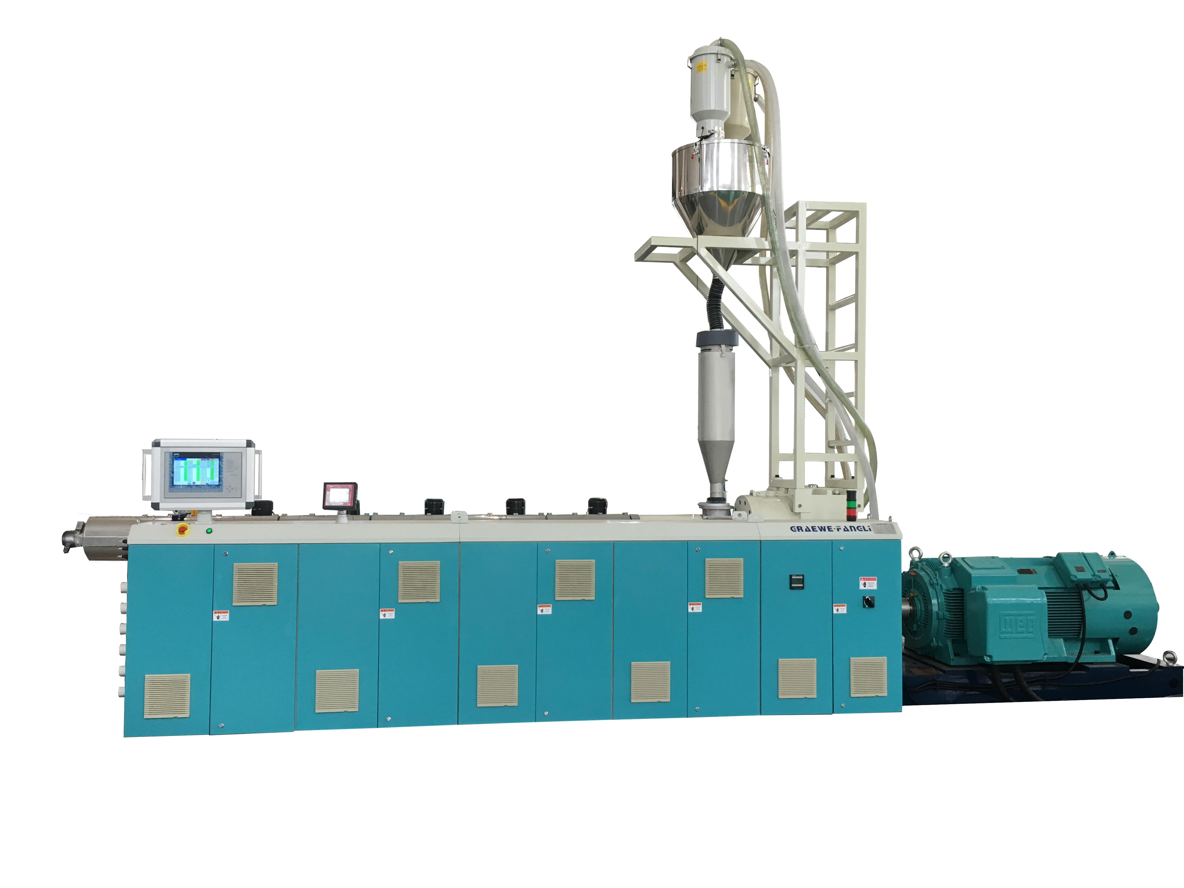 Modelanbefaling——110MM-1600MM HDPE vandforsyningsrørekstruder
