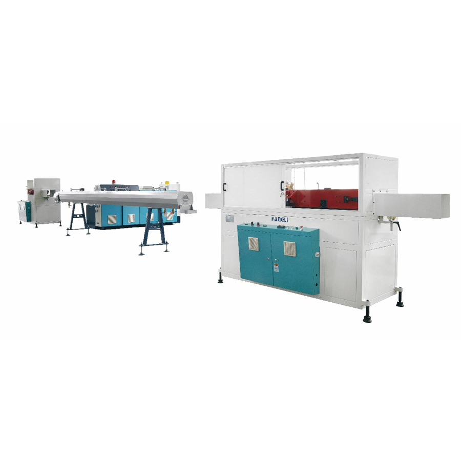 Gummirør PP Coating Ekstrudering Udstyr
